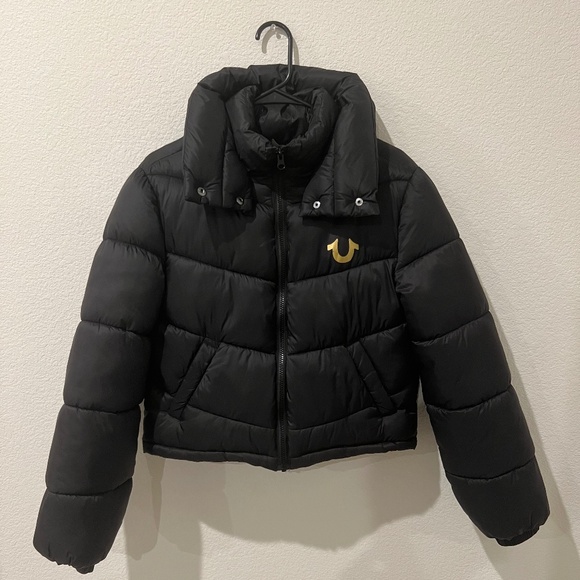True Religion Puffer Jacket - Picture 1 of 3